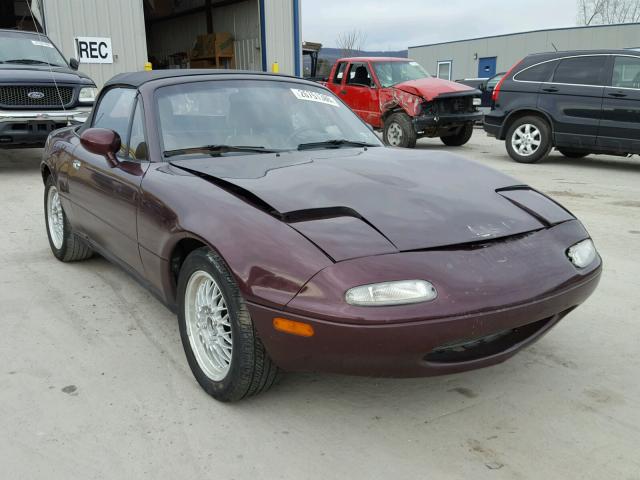 JM1NA3537S0618037 - 1995 MAZDA MX-5 MIATA MAROON photo 1