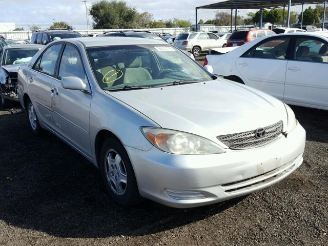 4T1BE30K22U050399 - 2002 TOYOTA CAMRY LE SILVER photo 1