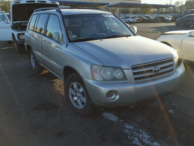 JTEGF21A230085469 - 2003 TOYOTA HIGHLANDER GOLD photo 1