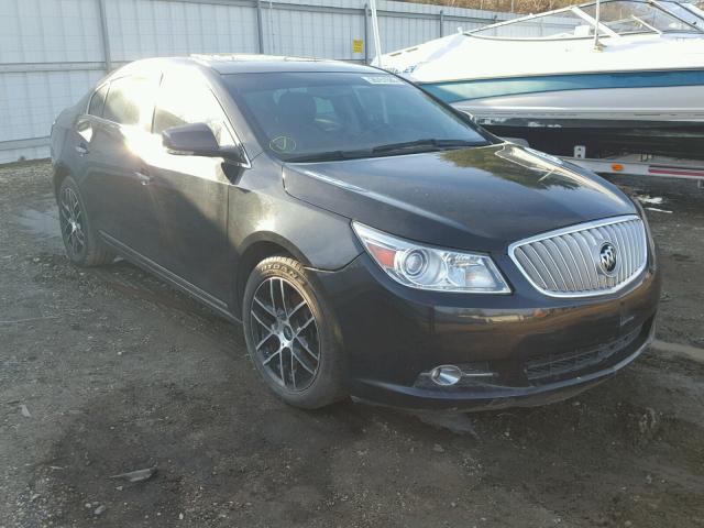 1G4GE5EV7AF220635 - 2010 BUICK LACROSSE C BLACK photo 1