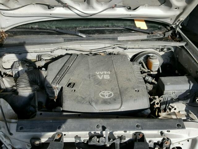 5TEUU42N66Z188022 - 2006 TOYOTA TACOMA ACC SILVER photo 7