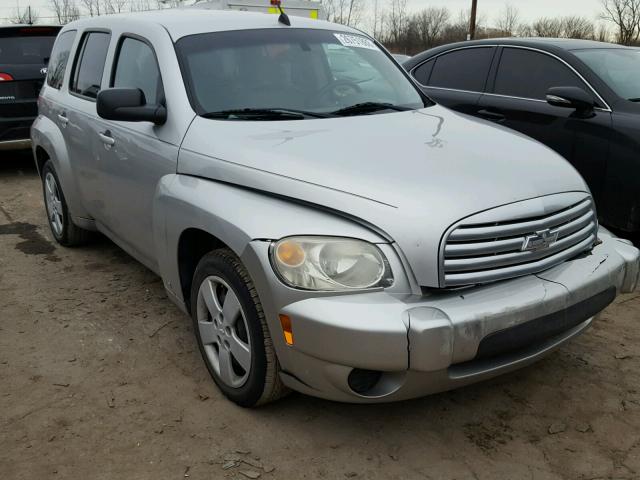 3GNDA13D98S545807 - 2008 CHEVROLET HHR LS SILVER photo 1