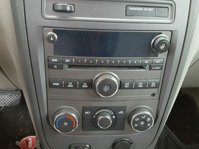 3GNDA13D98S545807 - 2008 CHEVROLET HHR LS SILVER photo 9