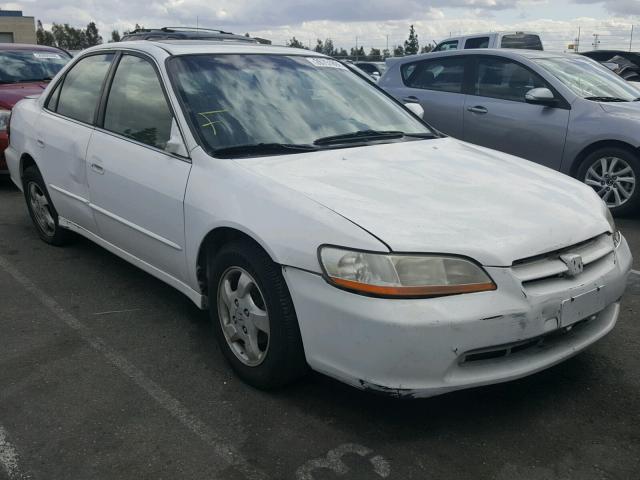 JHMCG6676XC021720 - 1999 HONDA ACCORD EX WHITE photo 1