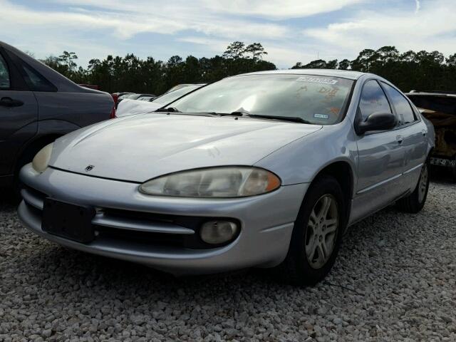 2B3HD56J51H542004 - 2001 DODGE INTREPID E SILVER photo 2