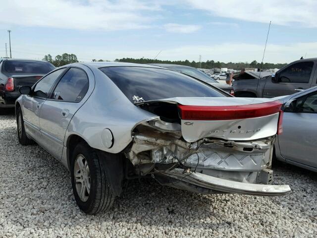 2B3HD56J51H542004 - 2001 DODGE INTREPID E SILVER photo 3