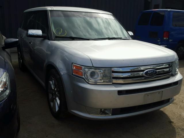 2FMDK53C19BA86828 - 2009 FORD FLEX LIMIT GRAY photo 1