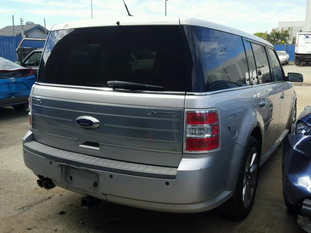 2FMDK53C19BA86828 - 2009 FORD FLEX LIMIT GRAY photo 4