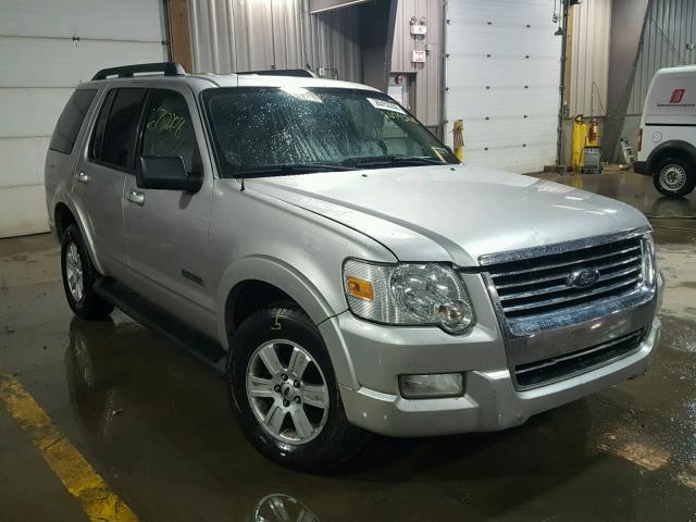 1FMEU73E78UA62960 - 2008 FORD EXPLORER X SILVER photo 1