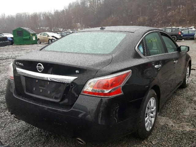 1N4AL3AP1FC233245 - 2015 NISSAN ALTIMA 2.5 BLACK photo 4