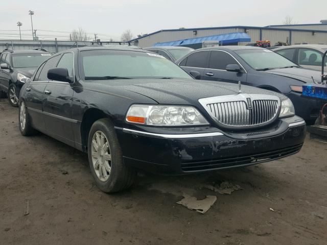 2LNBL8FV8BX753955 - 2011 LINCOLN TOWN CAR S BLACK photo 1