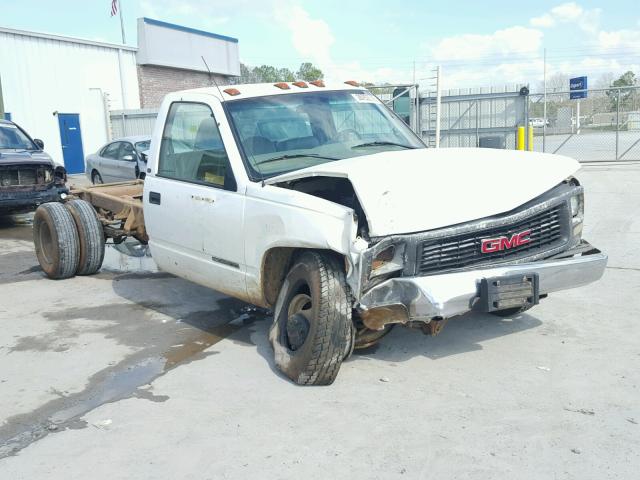 1GDJC34J5YF448089 - 2000 GMC SIERRA C35 WHITE photo 1