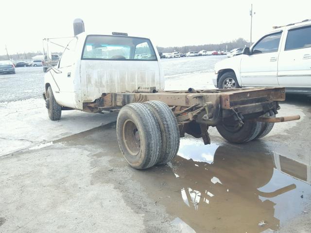 1GDJC34J5YF448089 - 2000 GMC SIERRA C35 WHITE photo 3