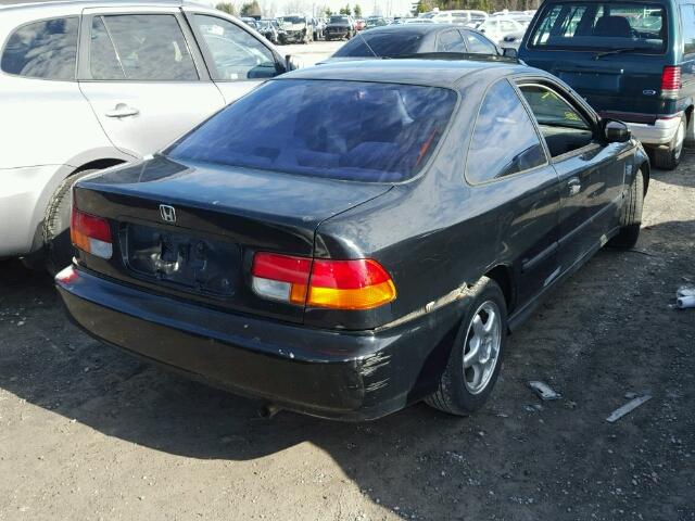 1HGEJ8179WL806425 - 1998 HONDA CIVIC SI BLACK photo 4