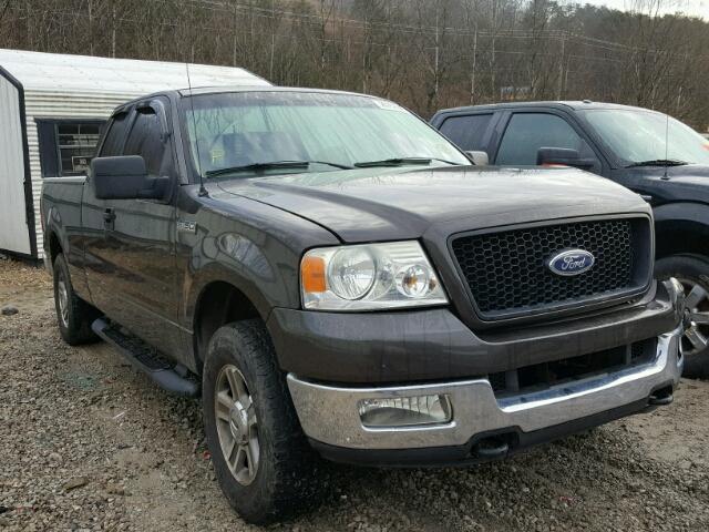 1FTPX14515FB61063 - 2005 FORD F150 GRAY photo 1