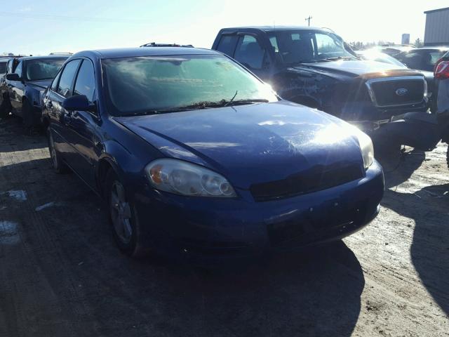 2G1WT55KX69355869 - 2006 CHEVROLET IMPALA LT BLUE photo 1