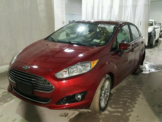 3FADP4CJ0GM163320 - 2016 FORD FIESTA TIT RED photo 2