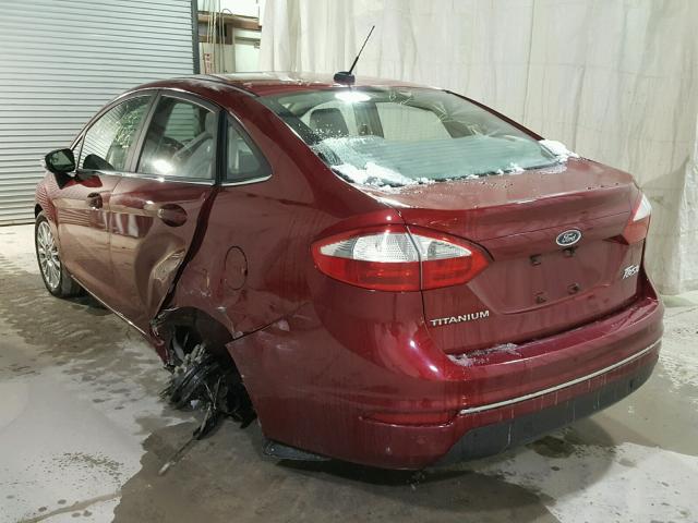 3FADP4CJ0GM163320 - 2016 FORD FIESTA TIT RED photo 3