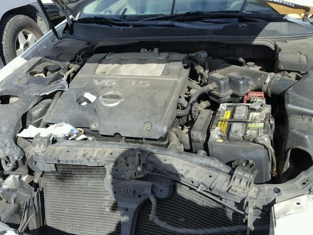 1N4BA41E75C805593 - 2005 NISSAN MAXIMA SE WHITE photo 7