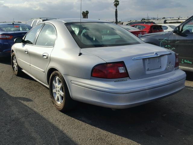 1MEFM55S4YG648383 - 2000 MERCURY SABLE LS P SILVER photo 3