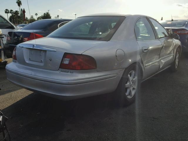 1MEFM55S4YG648383 - 2000 MERCURY SABLE LS P SILVER photo 4