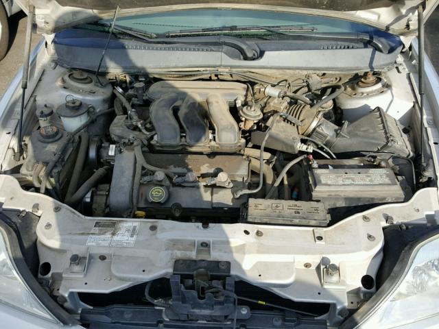 1MEFM55S4YG648383 - 2000 MERCURY SABLE LS P SILVER photo 7