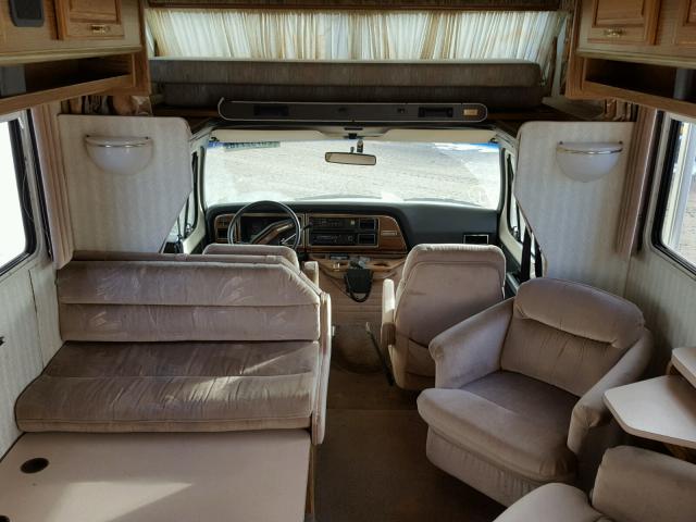 1FDKE30G7MHB33768 - 1992 TIOG MOTORHOME BROWN photo 5