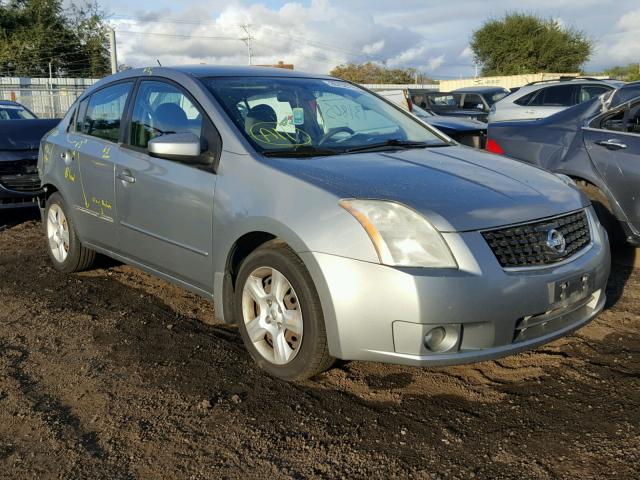 3N1AB61E89L621680 - 2009 NISSAN SENTRA 2.0 GRAY photo 1