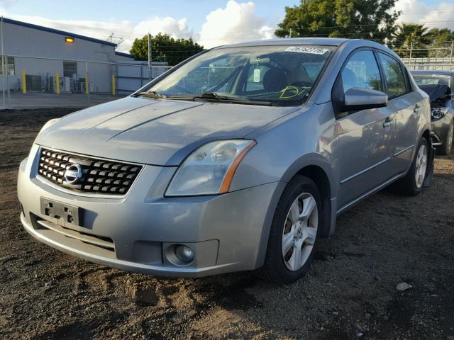 3N1AB61E89L621680 - 2009 NISSAN SENTRA 2.0 GRAY photo 2