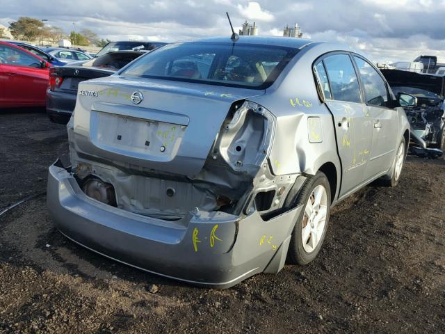 3N1AB61E89L621680 - 2009 NISSAN SENTRA 2.0 GRAY photo 4