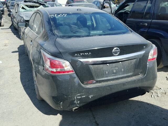 1N4AL3AP8FC185890 - 2015 NISSAN ALTIMA 2.5 BLACK photo 3