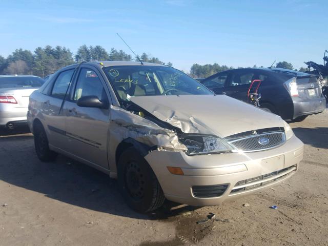 1FAFP34N06W221686 - 2006 FORD FOCUS ZX4 GOLD photo 1