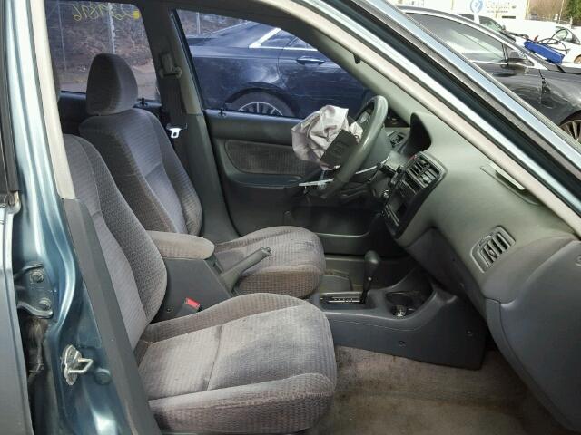 2HGEJ6618YH530781 - 2000 HONDA CIVIC BASE BLUE photo 5