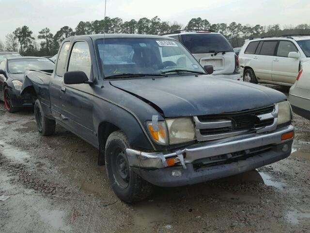 4TAVL52NXVZ273836 - 1997 TOYOTA TACOMA XTR GREEN photo 1