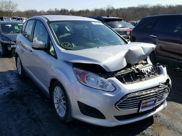 1FADP5AU5EL504308 - 2014 FORD C-MAX SE SILVER photo 1