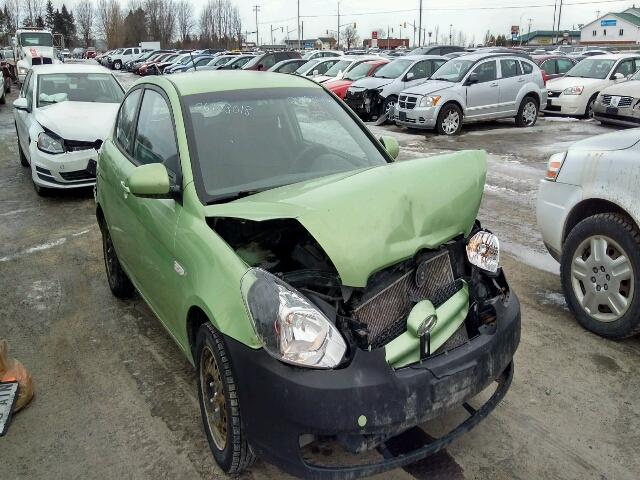 KMHCN3BC0AU182537 - 2010 HYUNDAI ACCENT SE GREEN photo 1