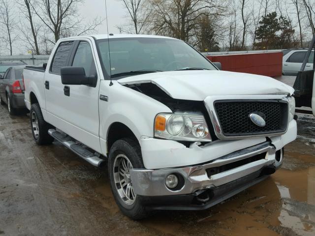 1FTPW14576FB29870 - 2006 FORD F150 SUPER WHITE photo 1