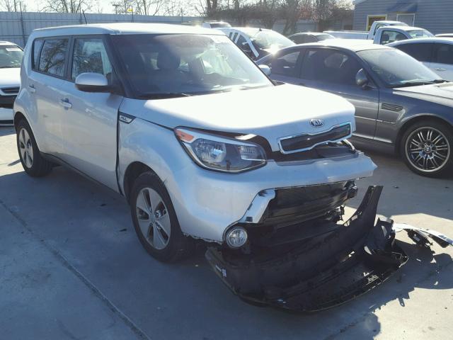 KNDJP3A54G7859394 - 2016 KIA SOUL + SILVER photo 1