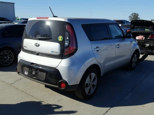 KNDJP3A54G7859394 - 2016 KIA SOUL + SILVER photo 4