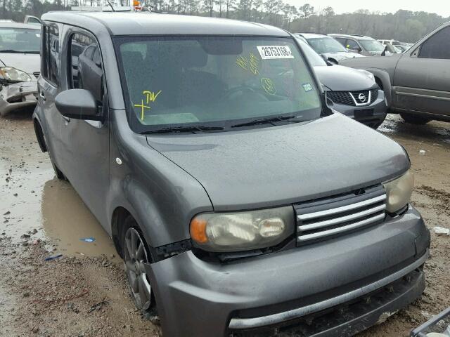 JN8AZ28R29T115305 - 2009 NISSAN CUBE BASE GRAY photo 1