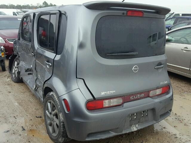 JN8AZ28R29T115305 - 2009 NISSAN CUBE BASE GRAY photo 3