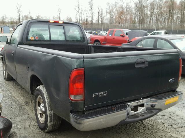 2FTRF172X4CA86256 - 2004 FORD F-150 HERI GREEN photo 3