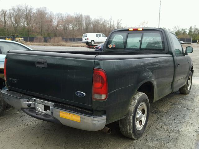 2FTRF172X4CA86256 - 2004 FORD F-150 HERI GREEN photo 4