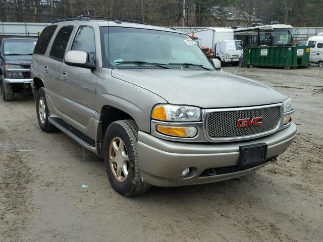 1GKEK63U23J329061 - 2003 GMC YUKON DENA GRAY photo 1