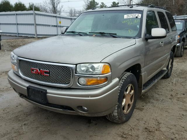 1GKEK63U23J329061 - 2003 GMC YUKON DENA GRAY photo 2