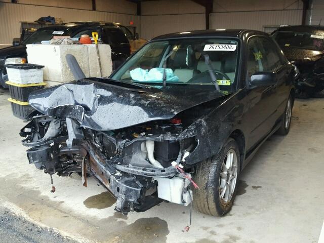 JF4GG22685H057135 - 2005 SAAB 9-2 AERO BLACK photo 2