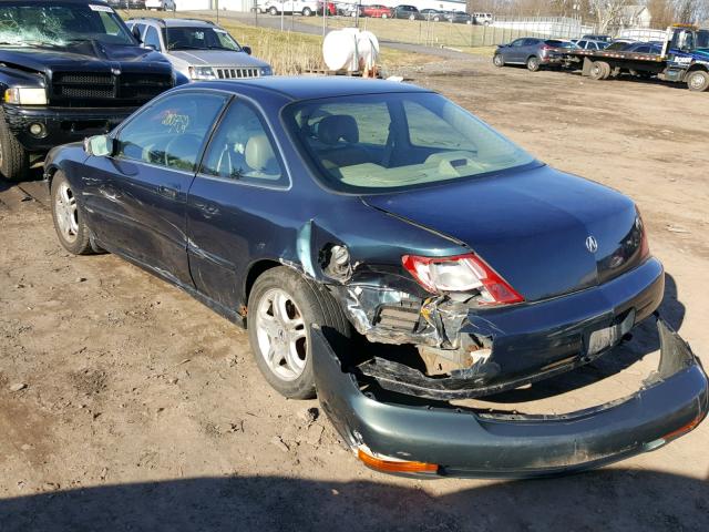 19UYA3150XL001994 - 1999 ACURA 2.3CL GREEN photo 3