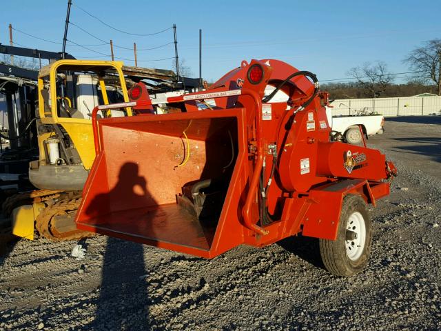 4S8SZ1610HW031157 - 1996 MORB WOODCHIPER ORANGE photo 4