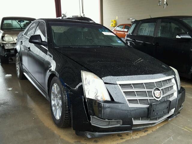 1G6DA5EY4B0146742 - 2011 CADILLAC CTS BLACK photo 1