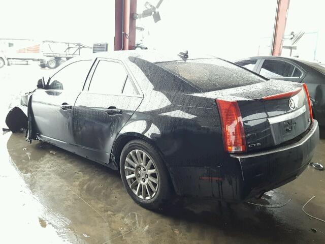 1G6DA5EY4B0146742 - 2011 CADILLAC CTS BLACK photo 3